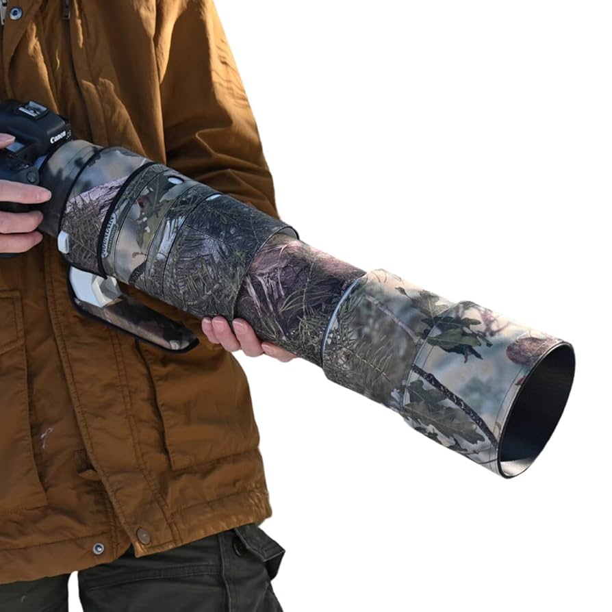 RolanproキヤノンRF200-800mmF6.3-9ISUSM レンズカバ Amazon.com: ROLANPRO Waterproof Lens Cover for Canon RF 200